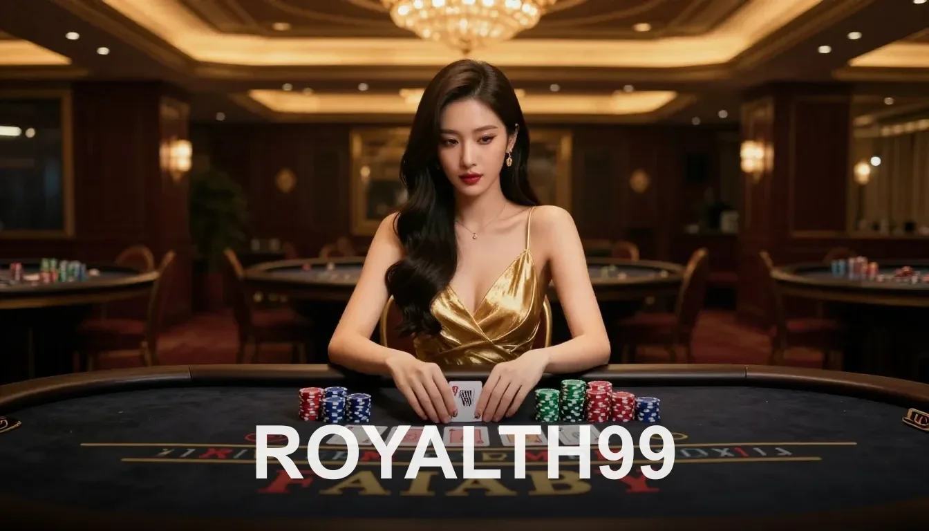 ทางเข้าล่าสุด ลิงก์อัปเดตวันนี้ ROYALTH99: เล่นคาสิโนสด 24 ชั่วโมง