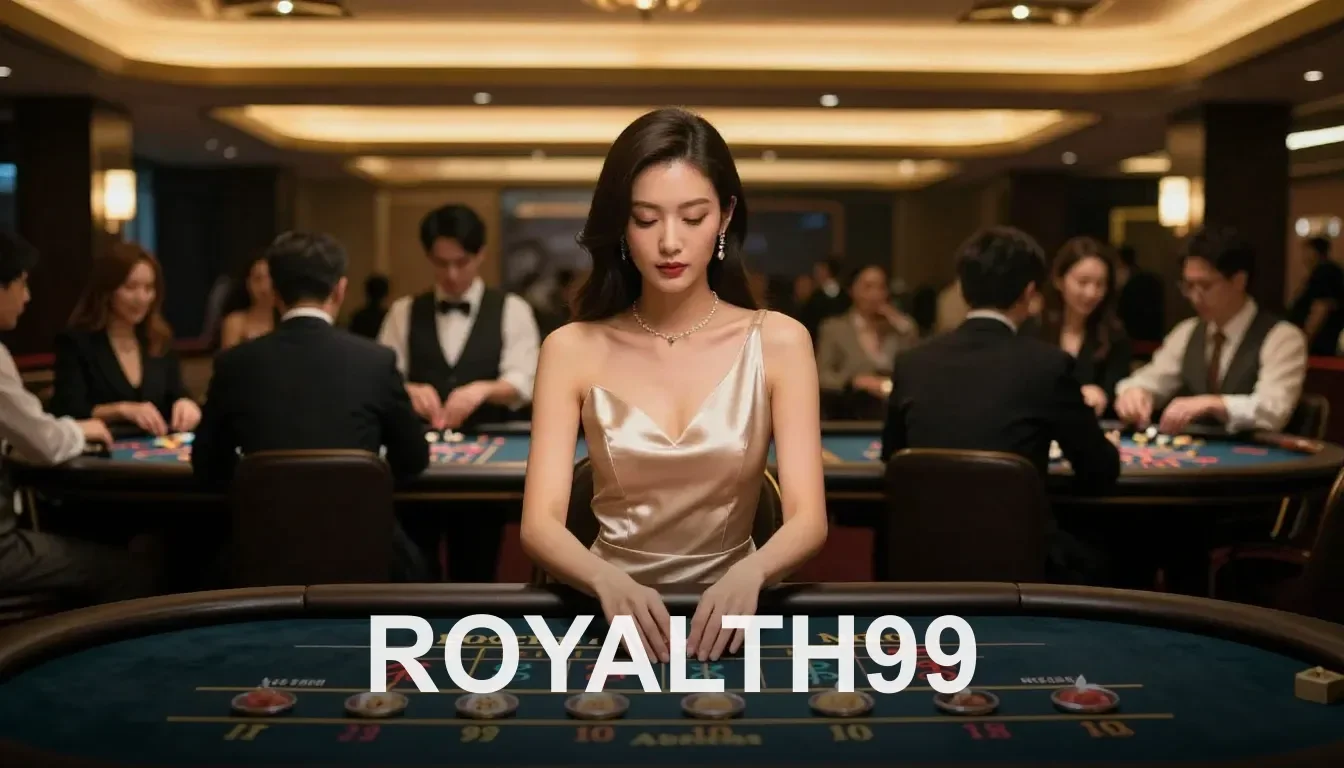 ROYALTH99 แจกเครดิตฟรี พร้อมโปรโมชั่นคาสิโนรายสัปดาห์